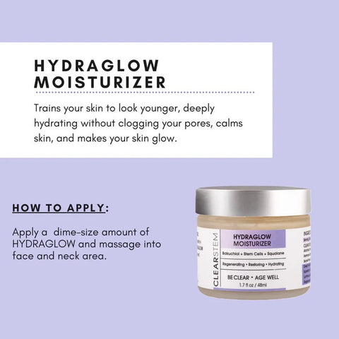 HYDRAGLOW Stem Cell Moisturizer