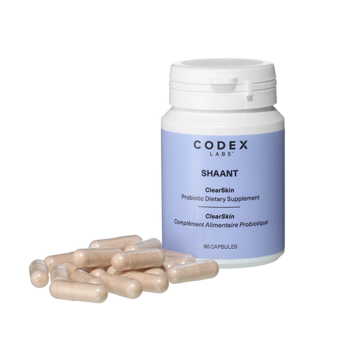 SHAANT ClearSkin Probiotic Supplement 2.0