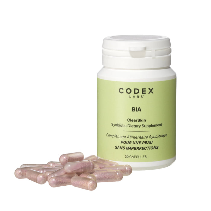 BIA ClearSkin Synbiotic Supplement