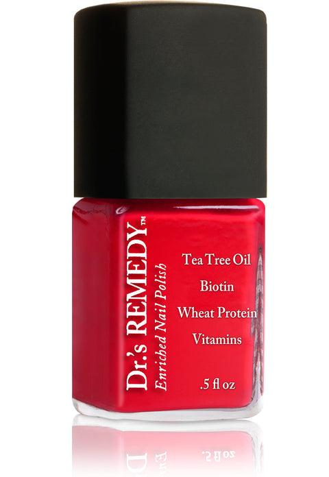 CLARITY Coral Enriched Nail Polish