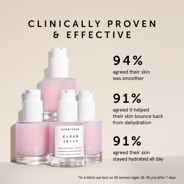 CLOUD JELLY Pink Plumping Hydration Serum