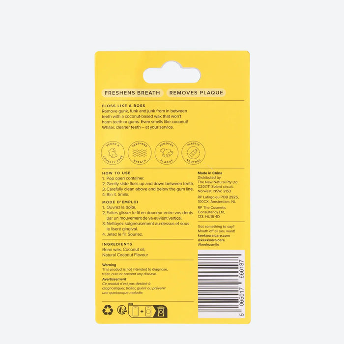 Coconut Tooth Floss