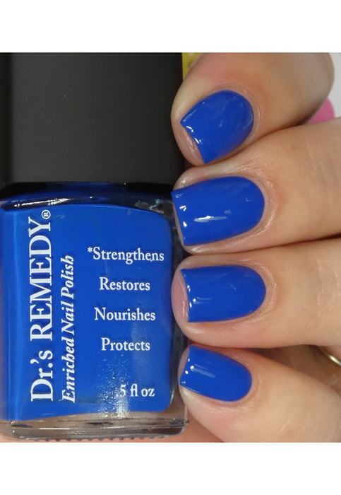 CONFIDENT Cobalt Enriched Nail Polish