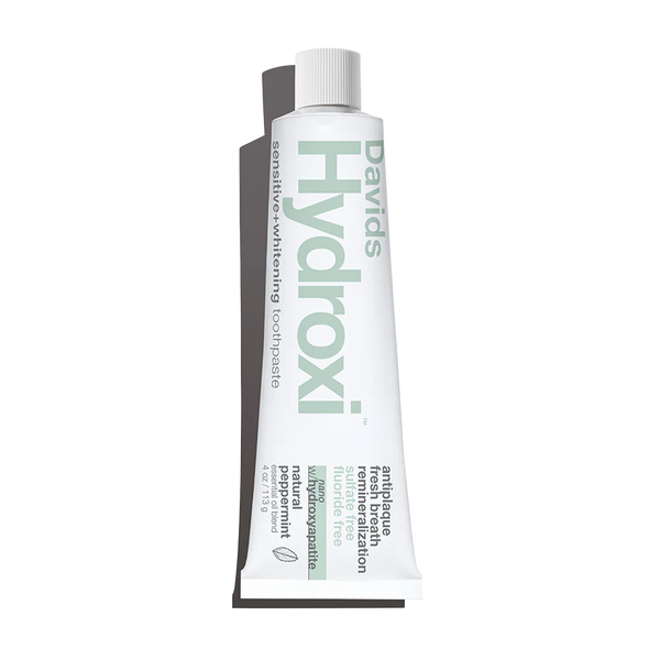 Davids Hydroxi™ sensitive+whitening nano hydroxyapatite premium toothpaste - peppermint