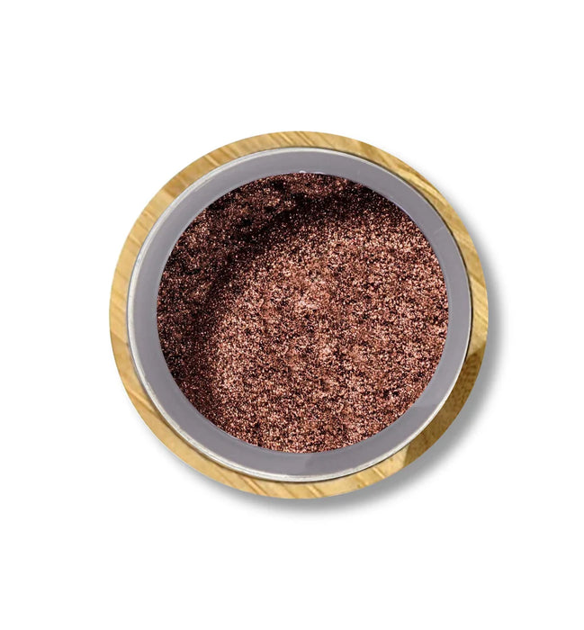 Loose Powder Two-Ingredient Shimmer Eyeshadow - No Titanium Dioxide, Zinc Oxide, Clay, & More!