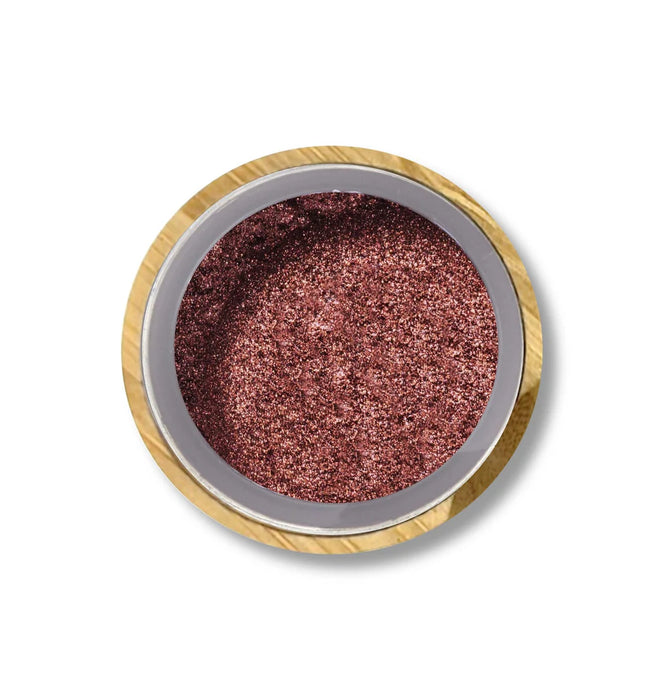 Loose Powder Two-Ingredient Shimmer Eyeshadow - No Titanium Dioxide, Zinc Oxide, Clay, & More!