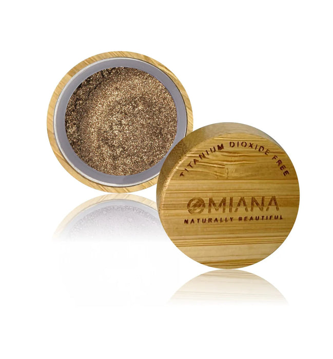 Loose Powder Two-Ingredient Shimmer Eyeshadow - No Titanium Dioxide, Zinc Oxide, Clay, & More!
