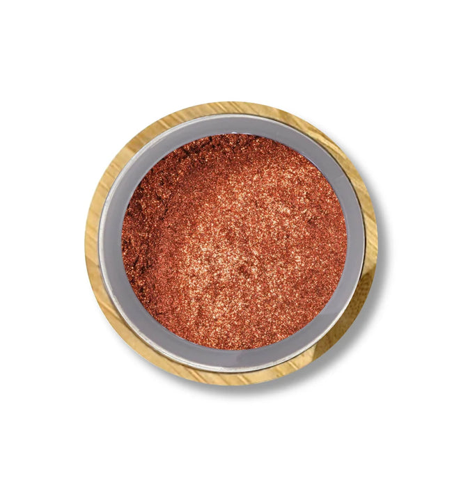 Loose Powder Two-Ingredient Shimmer Eyeshadow - No Titanium Dioxide, Zinc Oxide, Clay, & More!