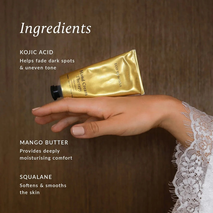 Organic Hand Cream  Therapy