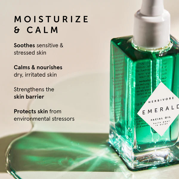 EMERALD Calming Facial Oil