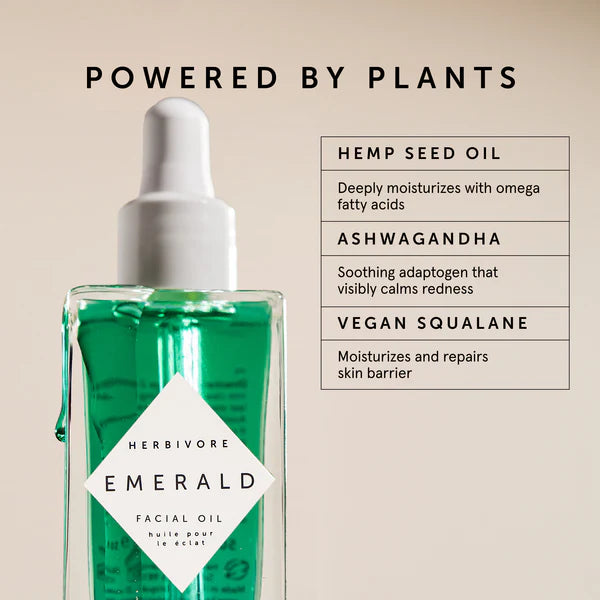 EMERALD Calming Facial Oil