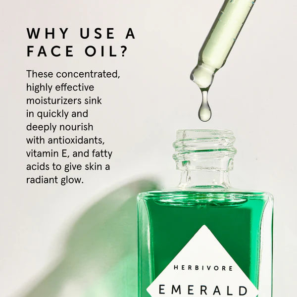 EMERALD Calming Facial Oil