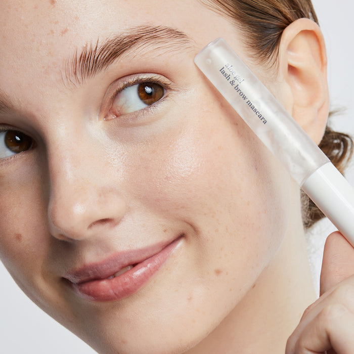 Aloe Gel Lash & Brow Mascara – clear