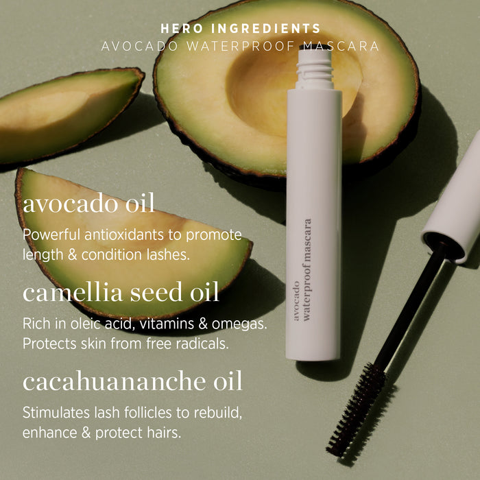 Avocado Waterproof Mascara