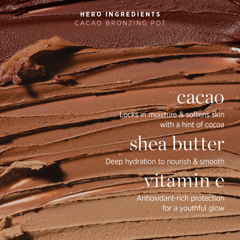 Cacao Bronzing Pot