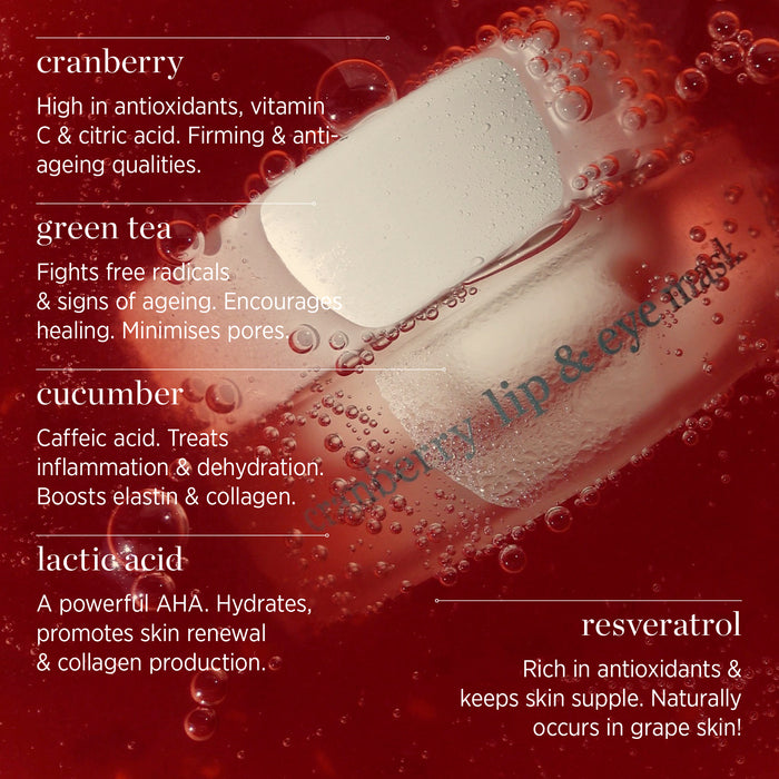 Cranberry Lip & Eye Butter