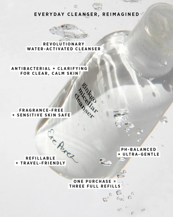 Ginkgo Micellar Cleanser
