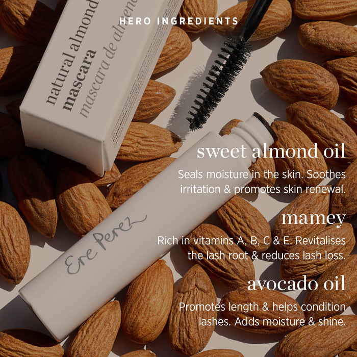 Natural Almond Mascara