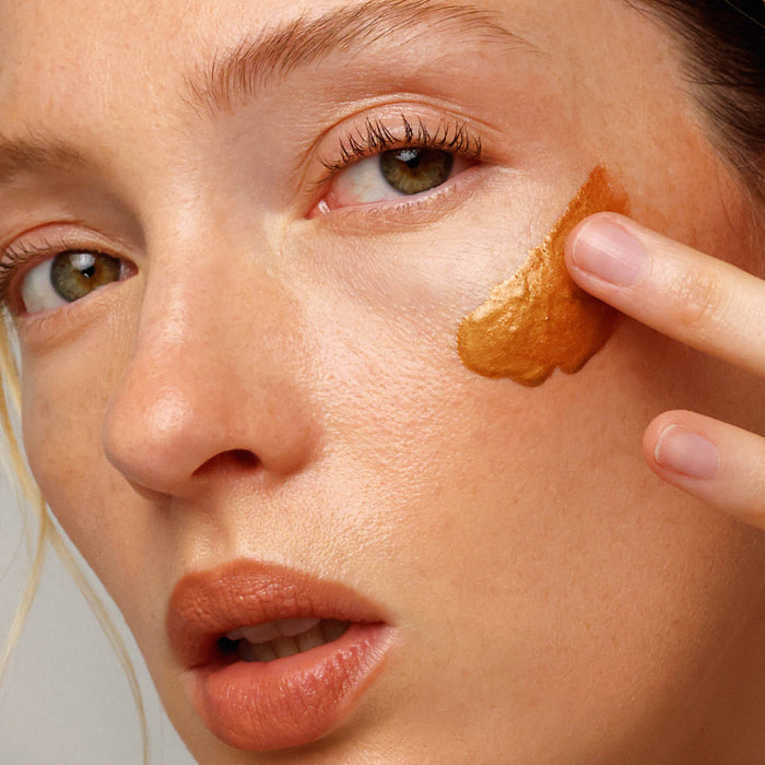 Peach Gel Bronze Drops