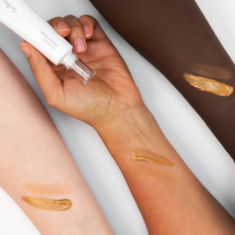 Peach Gel Bronze Drops