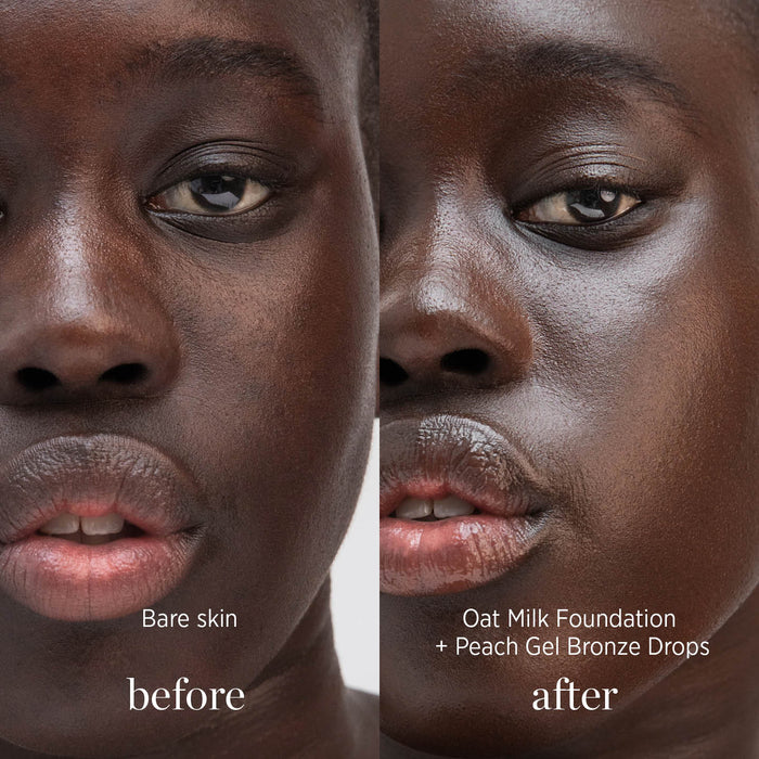 Peach Gel Bronze Drops