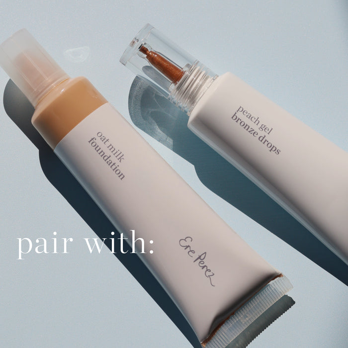 Peach Gel Bronze Drops