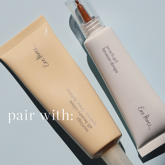 Peach Gel Bronze Drops