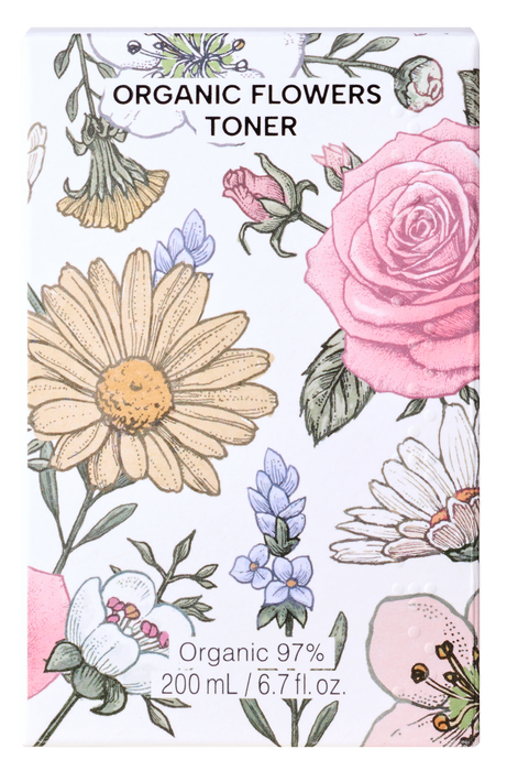 Organic Flowers Toner Deep Rich