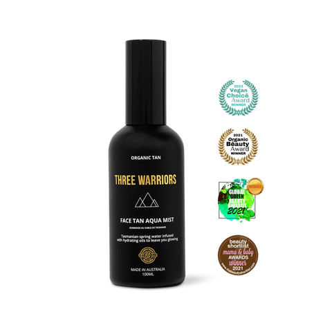 Face Tan Water