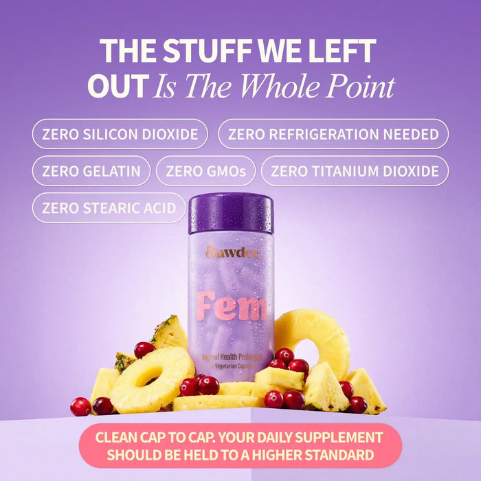 FEM Vaginal Health Probiotics