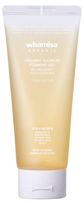 Organic Flowers Foaming Gel