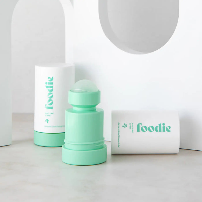 Foodie Mint Lime Sorbet Roll On Deodorant