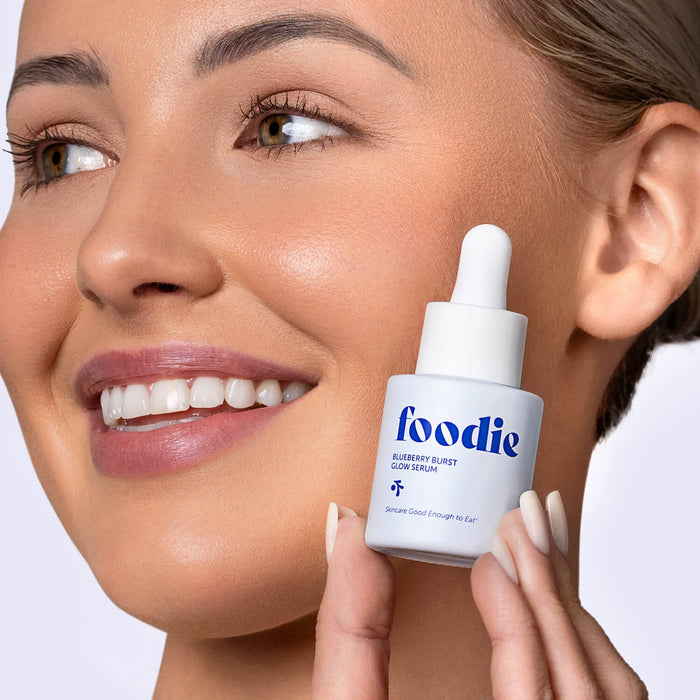Foodie Blueberry Burst Glow Serum