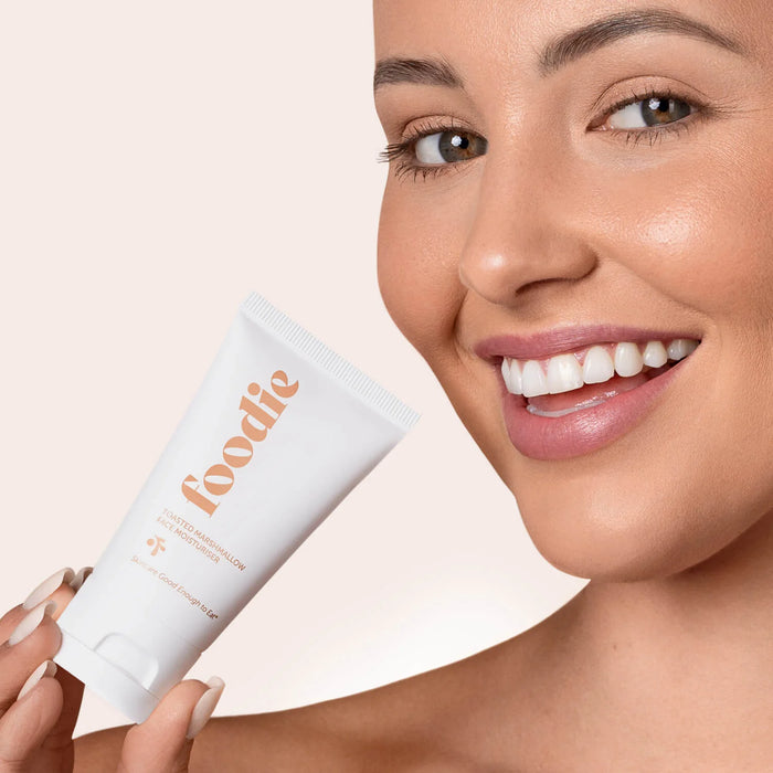 Foodie Toasted Marshmallow Face Moisturiser