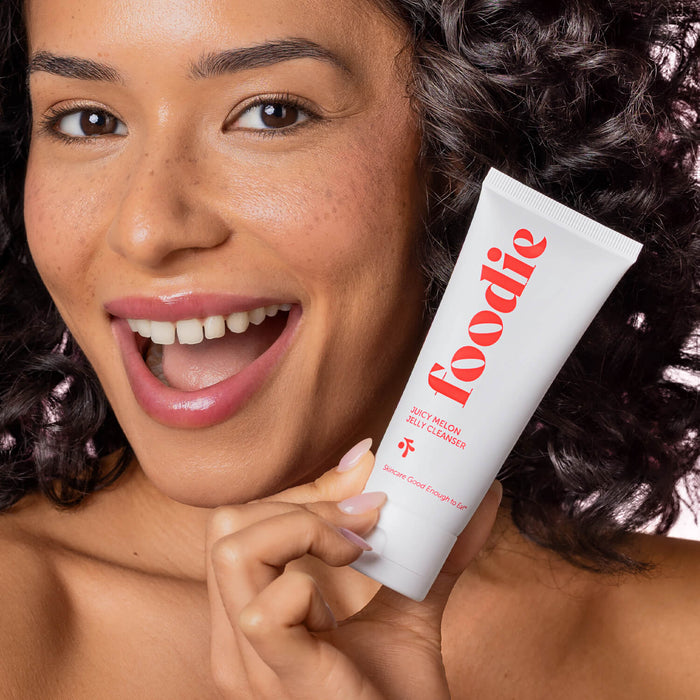 Foodie Juicy Melon Jelly Cleanser