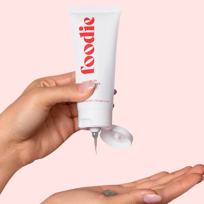 Foodie Juicy Melon Jelly Cleanser