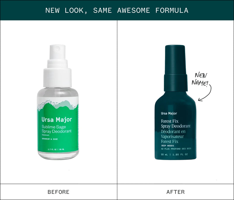 Forest Fix Spray Deodorant