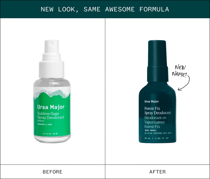 Forest Fix Spray Deodorant