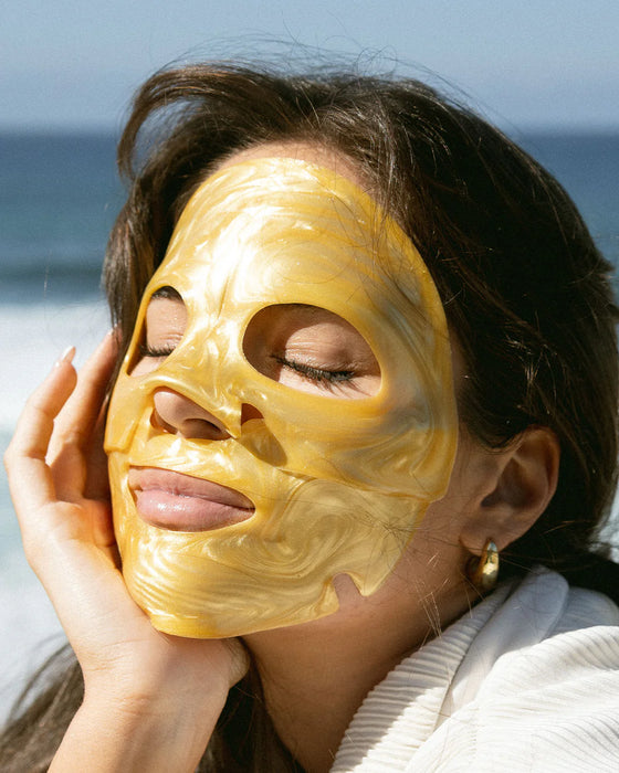 24K Gold Collagen Mask
