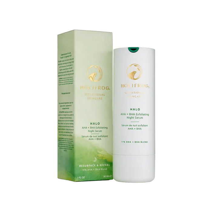 Halo AHA + BHA Evening Serum