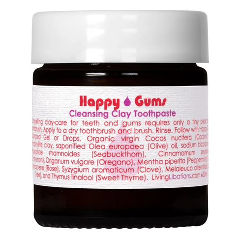 Happy Gums Cleansing Clay Toothpaste