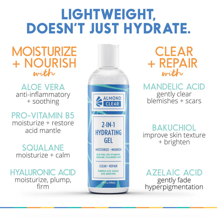 2-in-1 Hydrating Gel