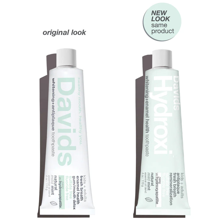 Davids premium toothpaste - peppermint