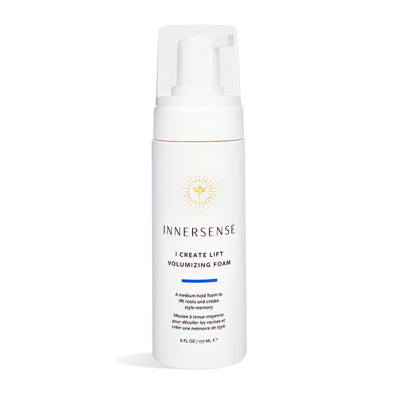 Buy Innersense I Create Lift Volumizing Foam from Clean Beauty Market. Australia wide delivery. Sydney and Gold Coast retail stores.  