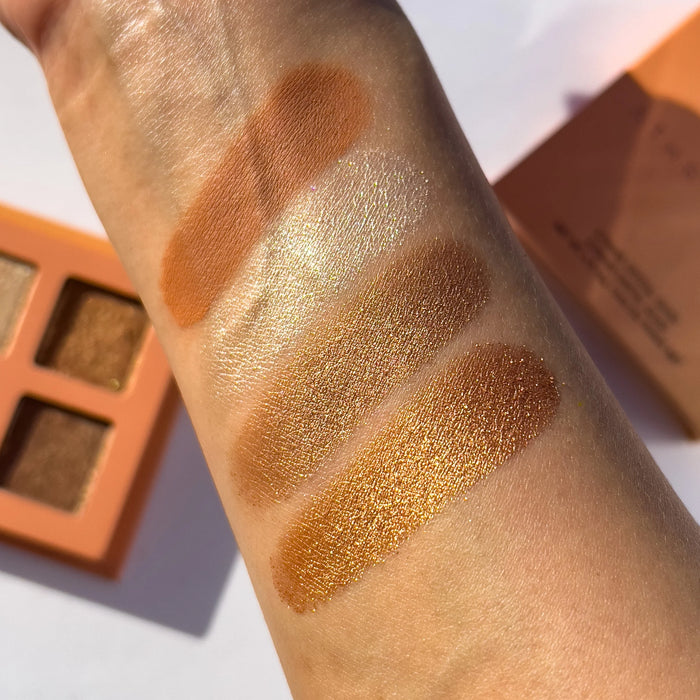 Citrine Crystal Eyeshadow Quad