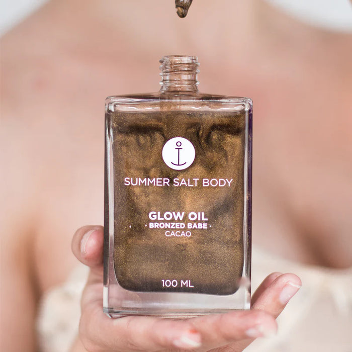 Bronzed Babe - Glow Oil