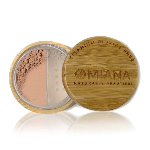 Loose Powder Mineral Bronzer - Without Mica, Titanium Dioxide