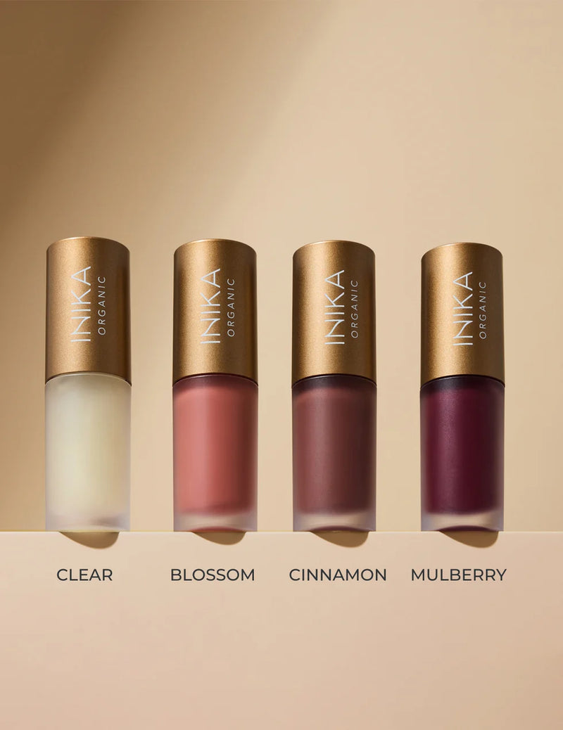 Organic Tinted Lip Oil - Collagen + Squalane