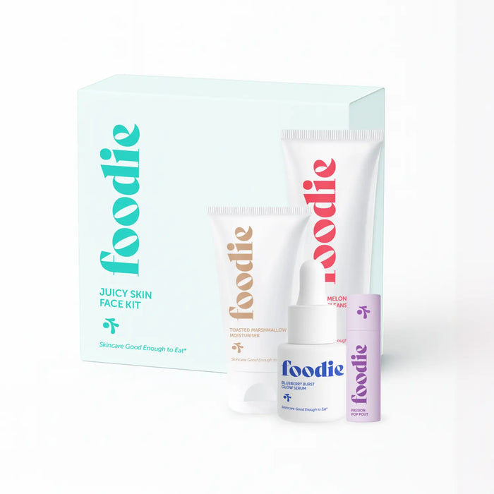 Foodie Juicy Skin Face Kit