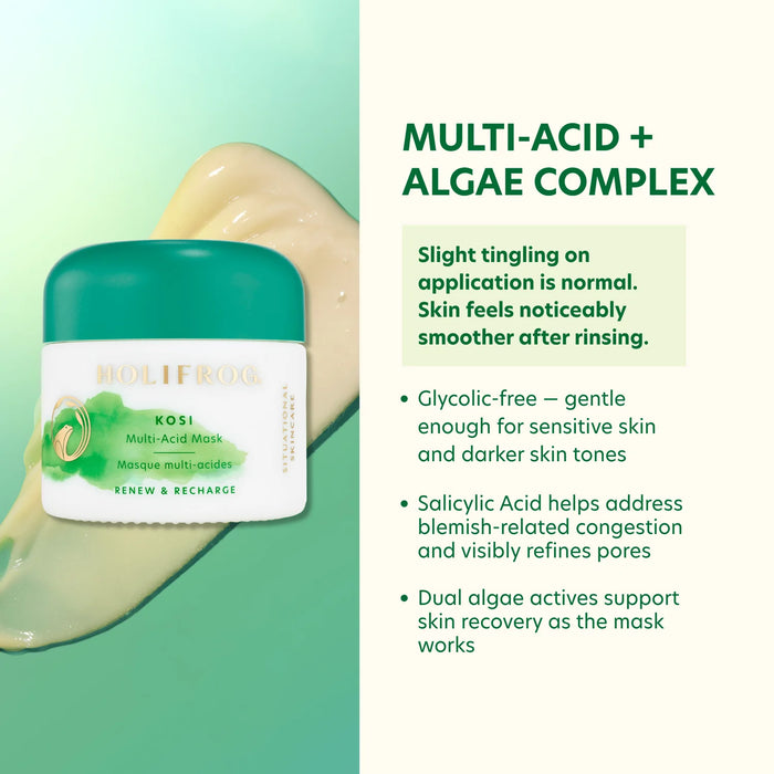 Kosi Multi-Acid Mask